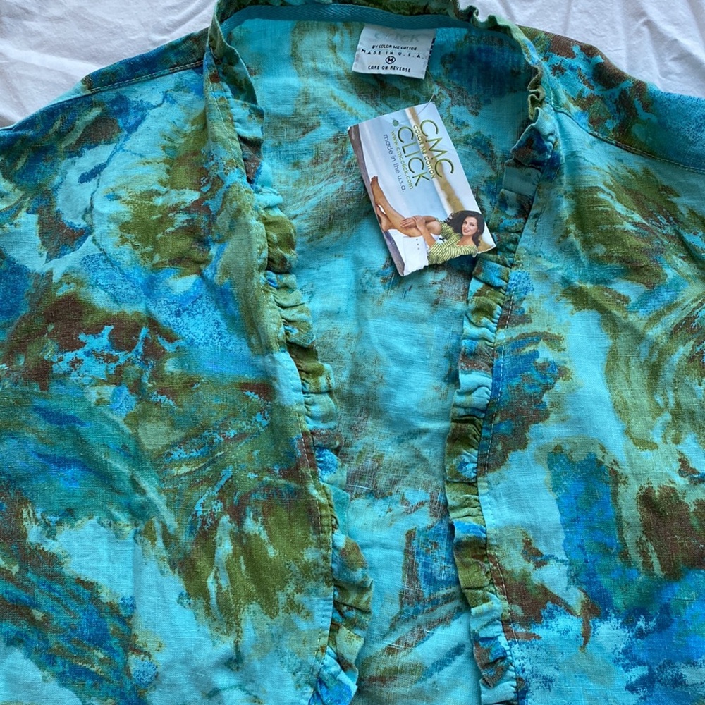Blue blouse